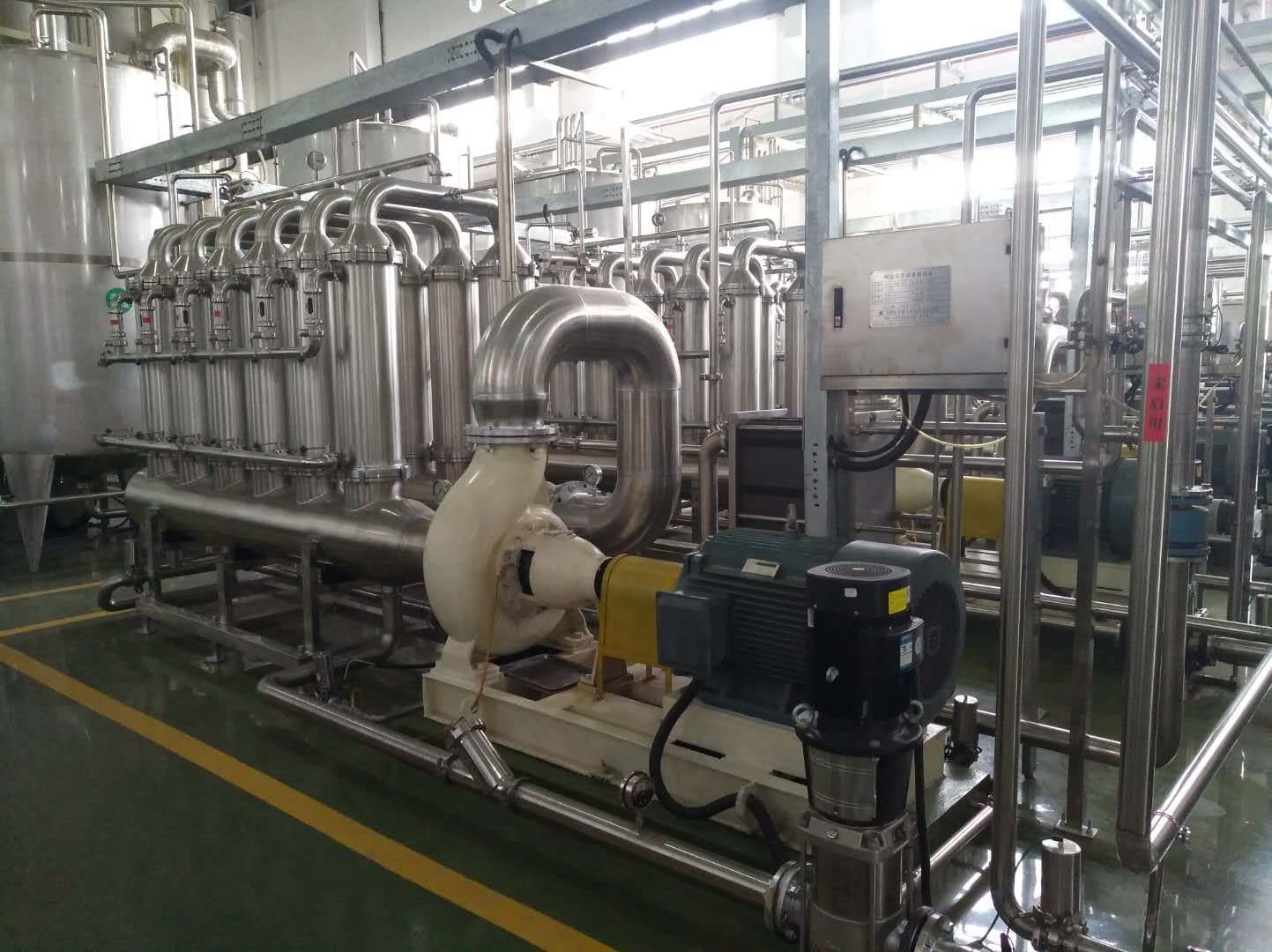 陶瓷膜技術在銀耳多糖脫色中的應用